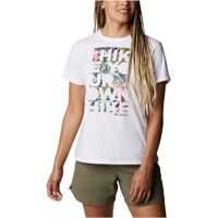 Tricouri Sun Trek W Graphic Tee Femei