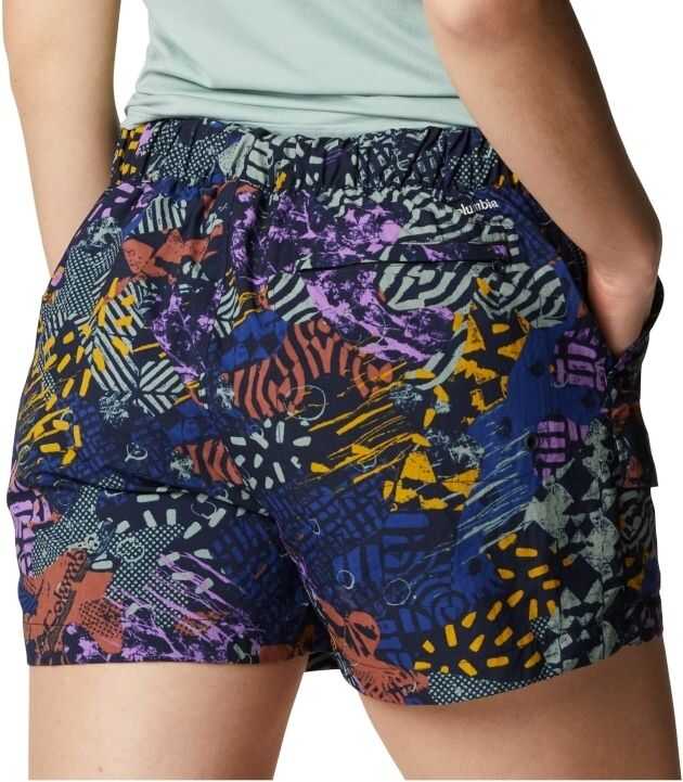 Pantaloni scurti Columbia W Summerdry Cargo Shorts Navy Femei (BM 8455767) 2