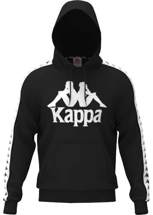 Kappa Hurtado Hooded Black