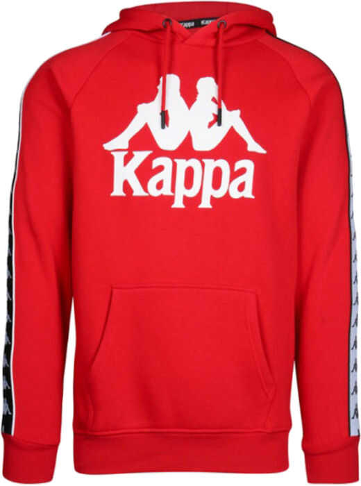 Kappa Hurtado Hooded Red