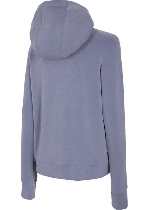 Hanorace 4F Womens Hoodie Blue Femei (BM 8455866) 2