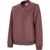 4F Women's Sweatshirt Zip Burgundy