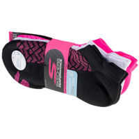 Sosete 3pk Womens 1/2 Terry Low Cut Socks Femei