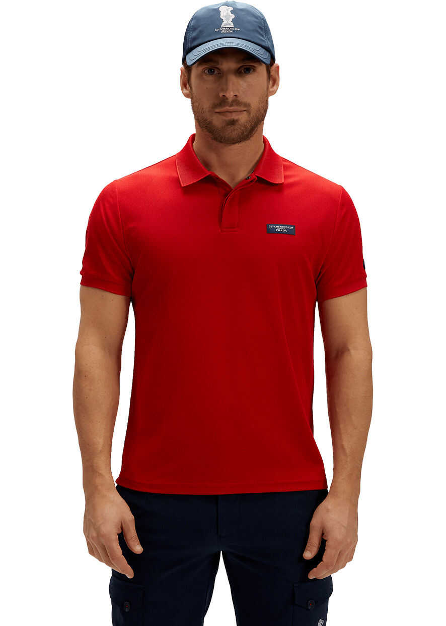 North Sails by Prada Howick Polo 452015 Red