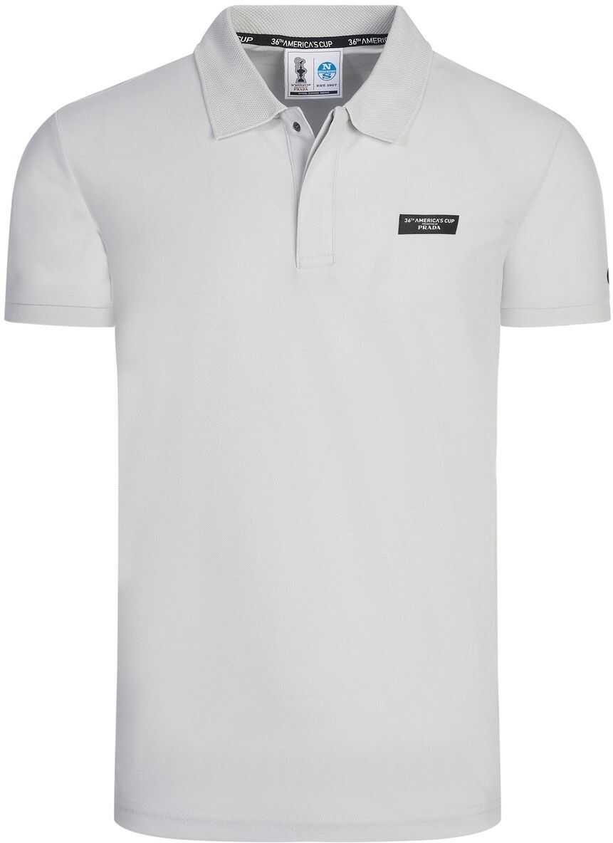 North Sails by Prada Howick Polo 452015 Grey