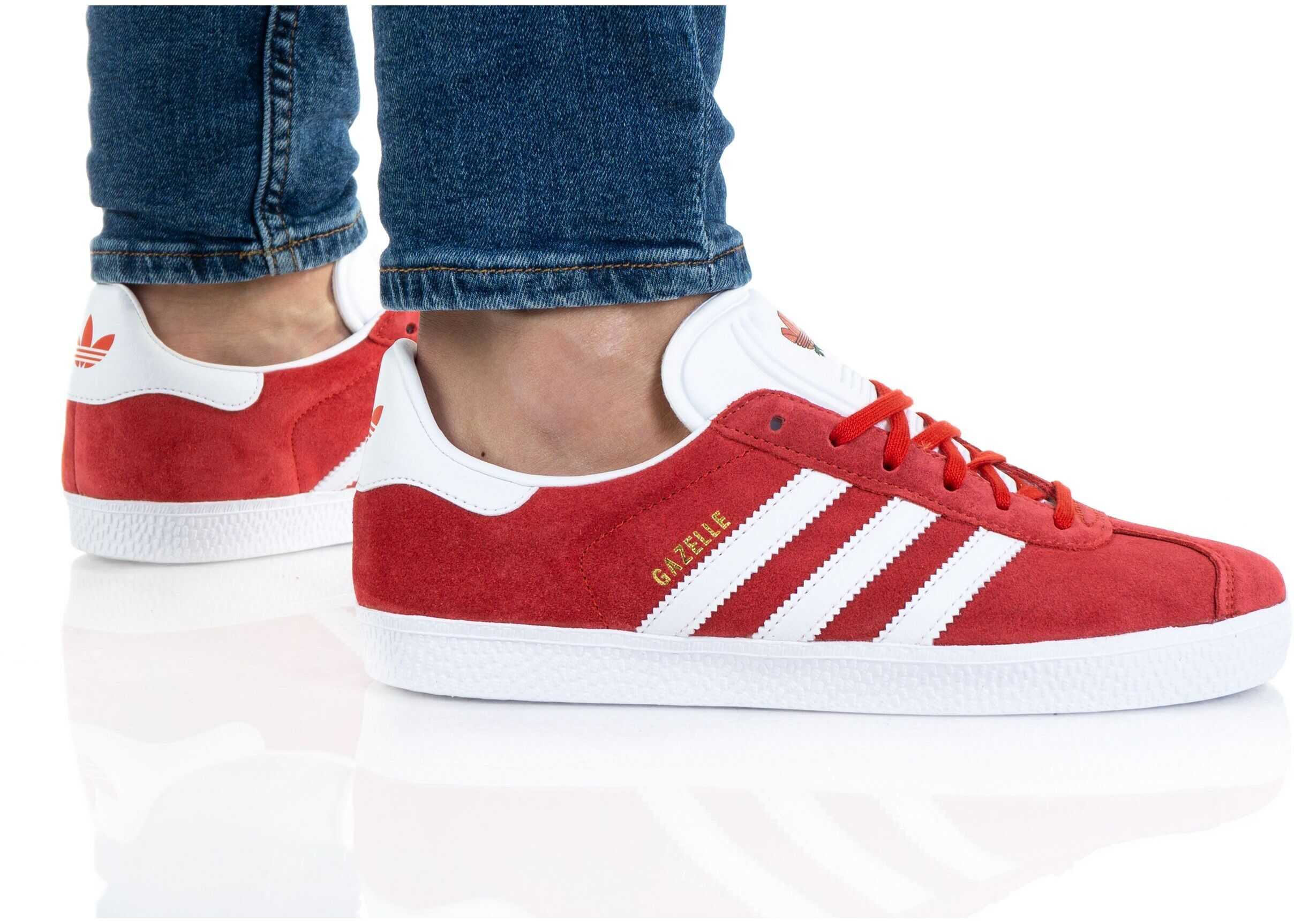 adidas Gazelle J FX6116 Rosu