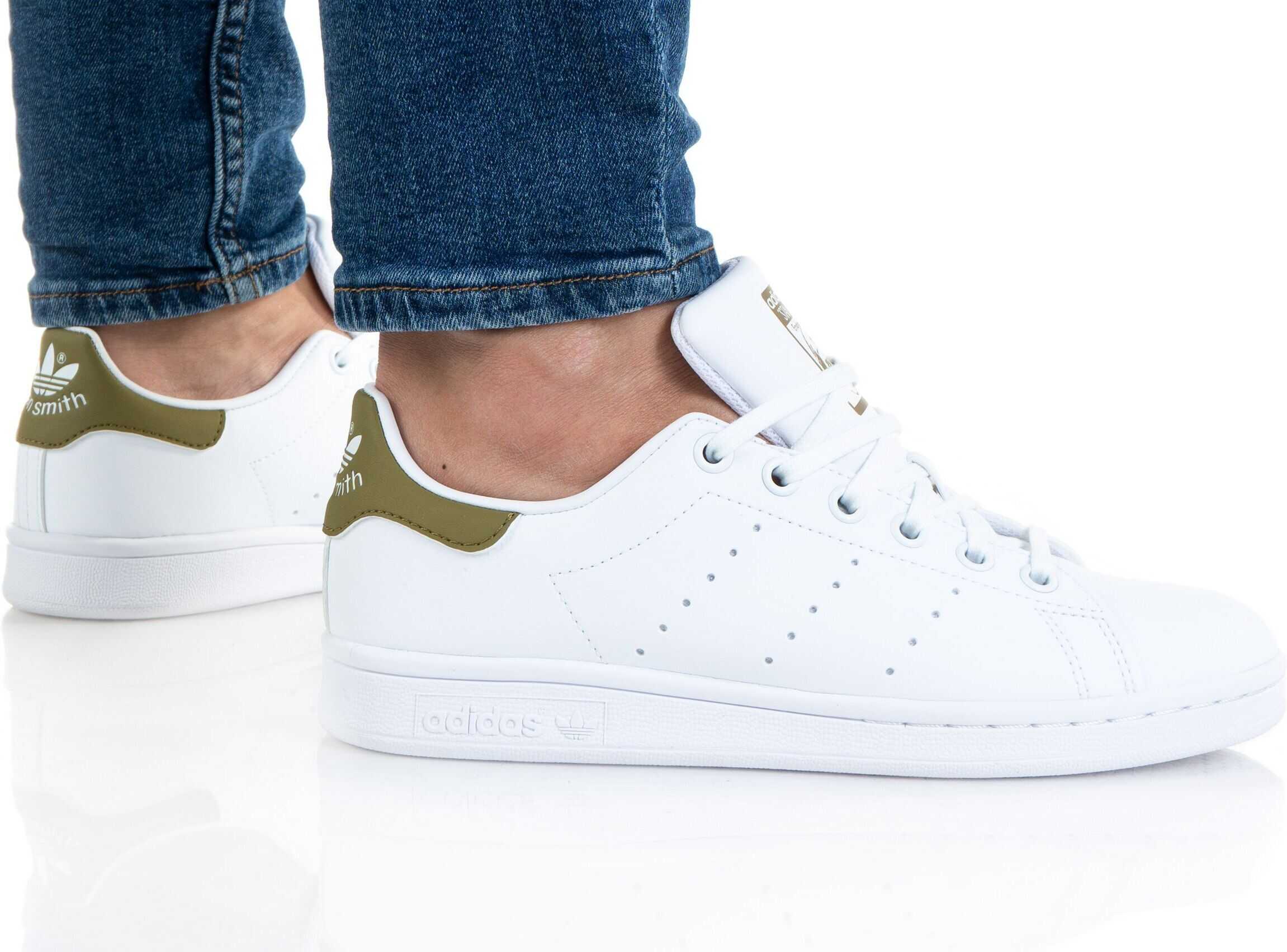 adidas Stan Smith J H68620 Alb