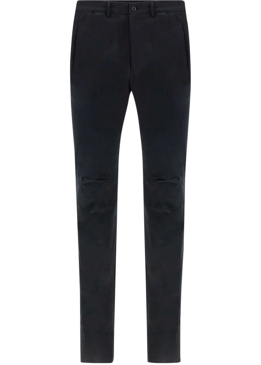 Salvatore Ferragamo Pants 746210 BLACK