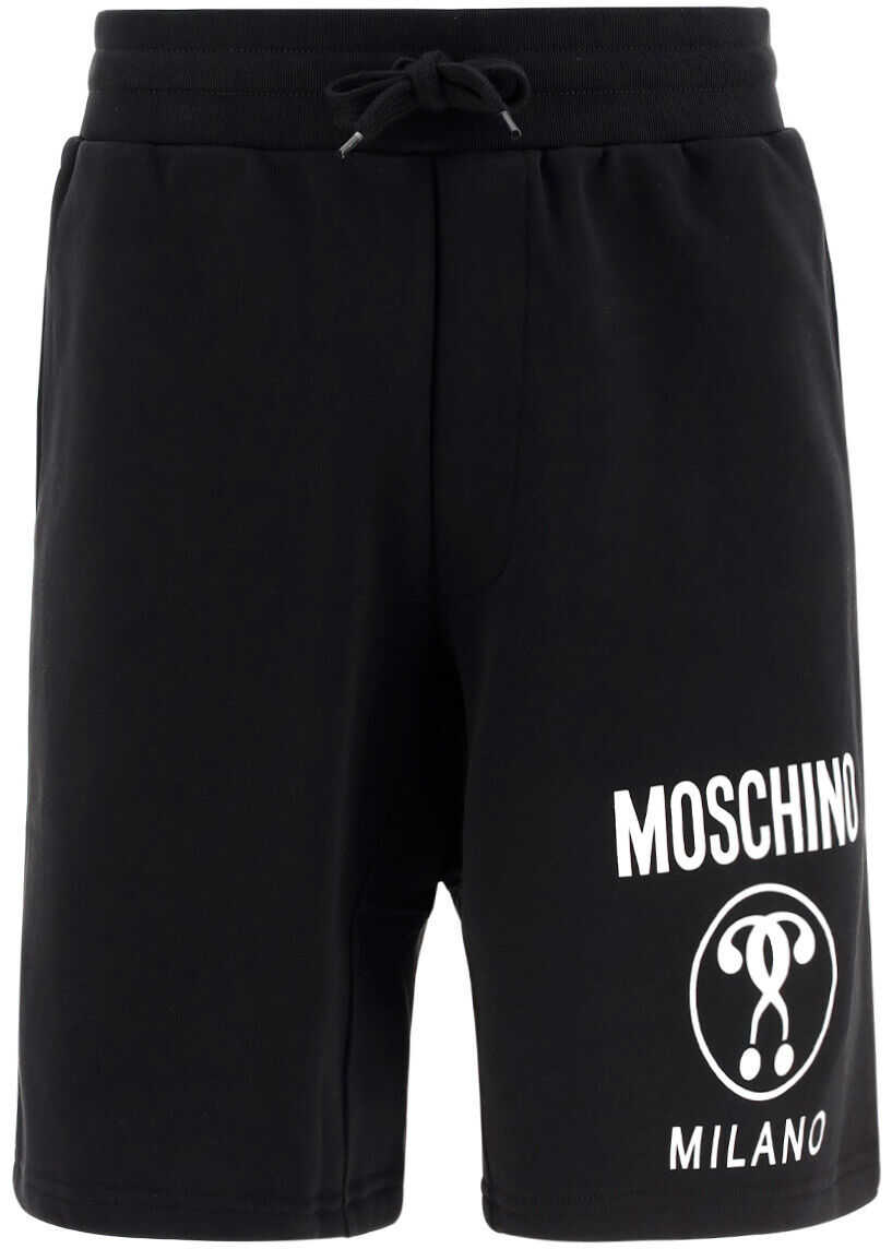 Moschino Bermuda Shorts 03477027 BLACK