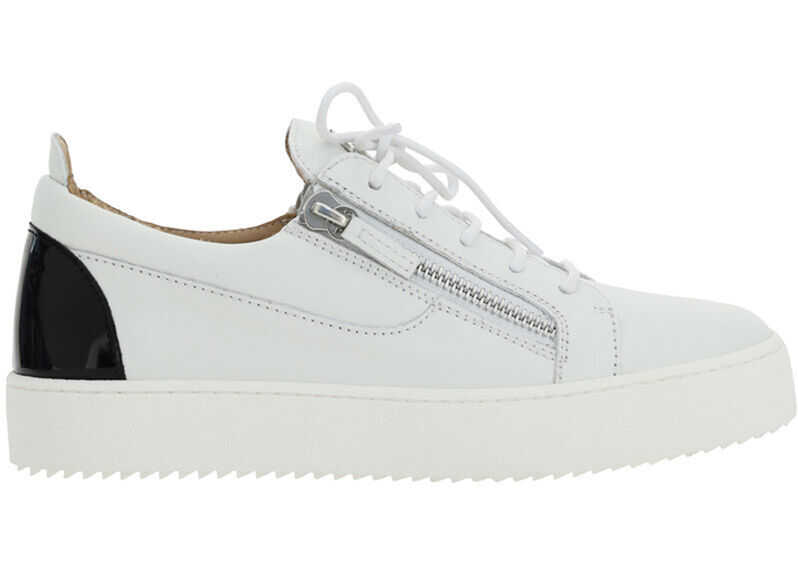 Giuseppe Zanotti Sneakers RM10039 BIANCO+BIANCO