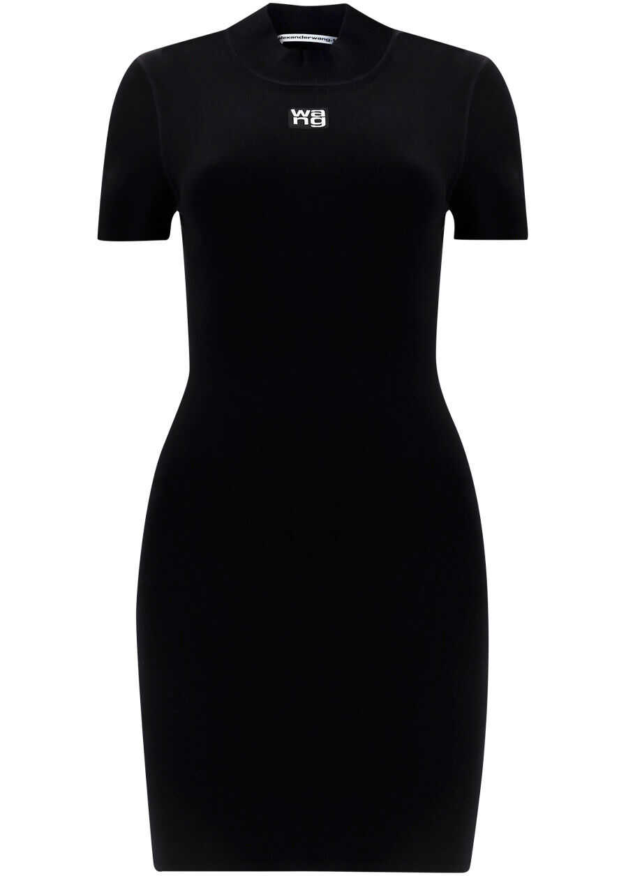 Alexander Wang Dress 4KC2206013 BLACK