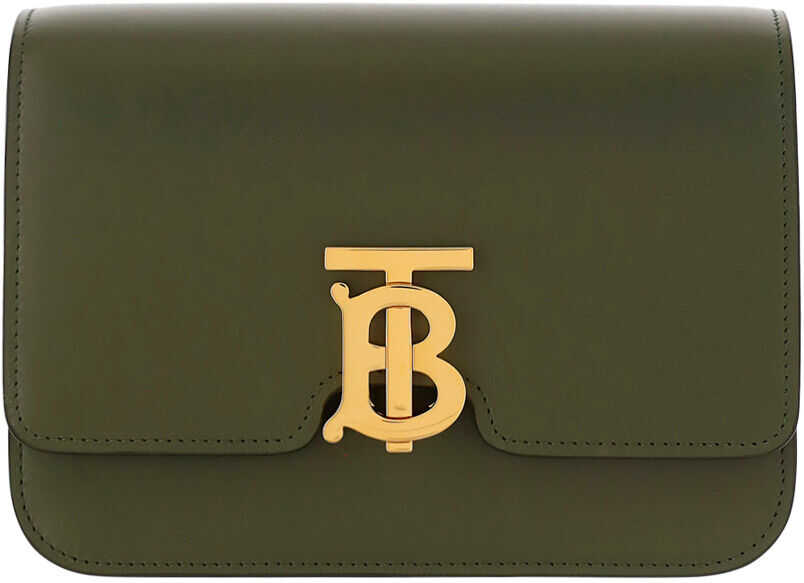 Burberry TB Shoulder Bag Small 8042433 DARK FERN GREEN