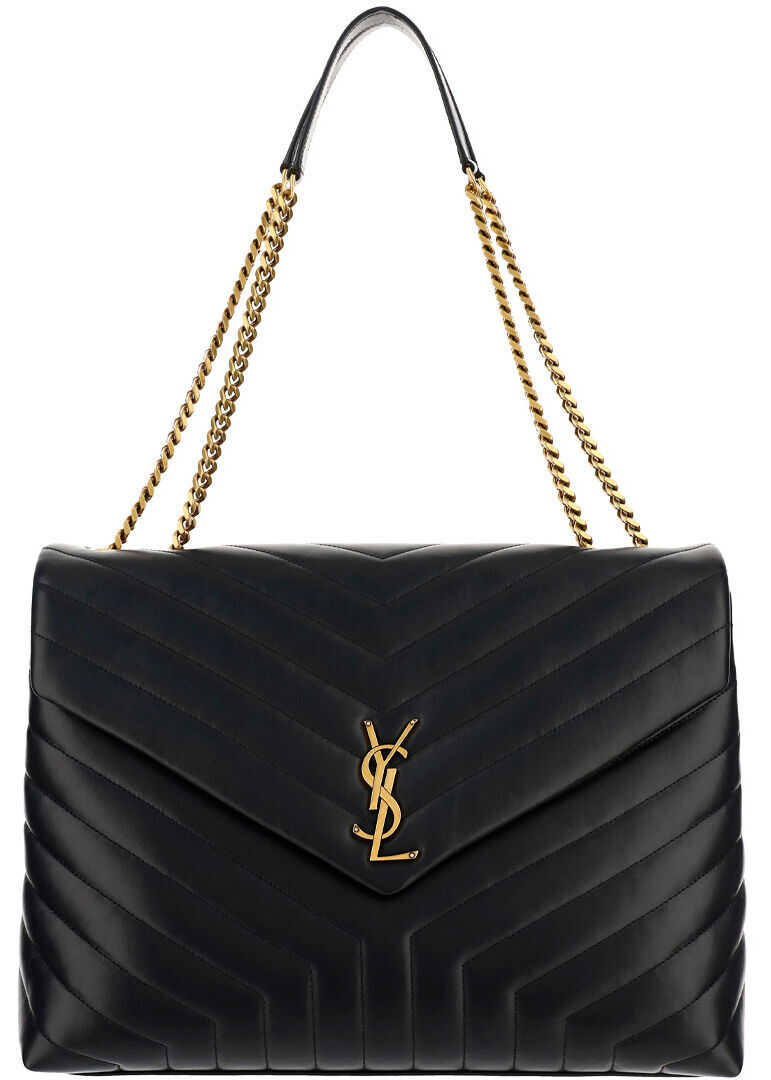 Saint Laurent LouLou Shoulder Bag 574947DV727 NERO/NERO