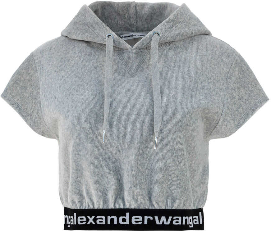 Alexander Wang Sweatshirt 4CC1201106 HEATHER GREY