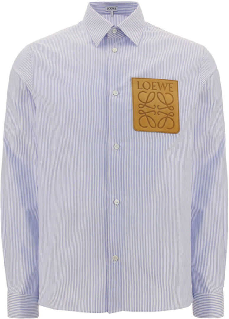 Loewe Anagram Shirt H526Y05W32 WHITE/BLUE