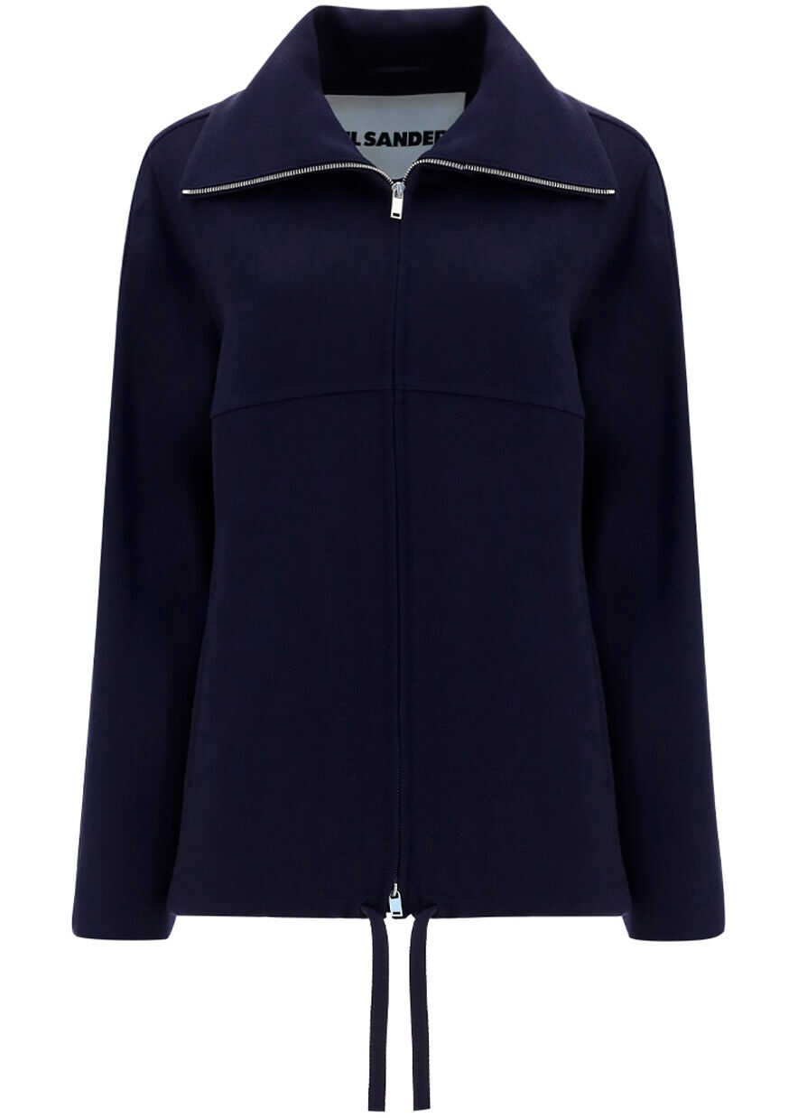 Jil Sander Jacket JSPT150125WT201100 NAVY