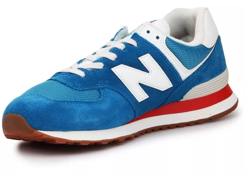 Sneakers New Balance ML574HC2 Blue/White Barbati (BM 8460945) 3