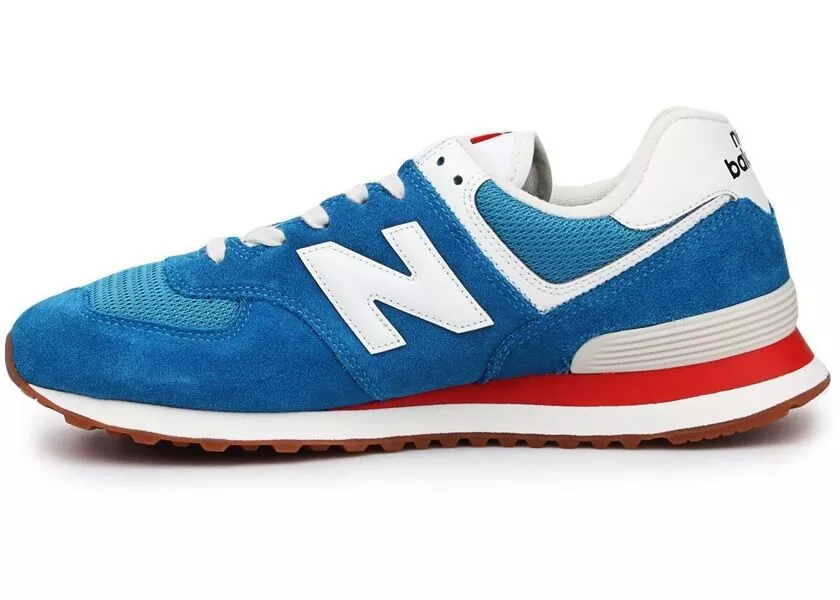 Sneakers New Balance ML574HC2 Blue/White Barbati (BM 8460945) 4