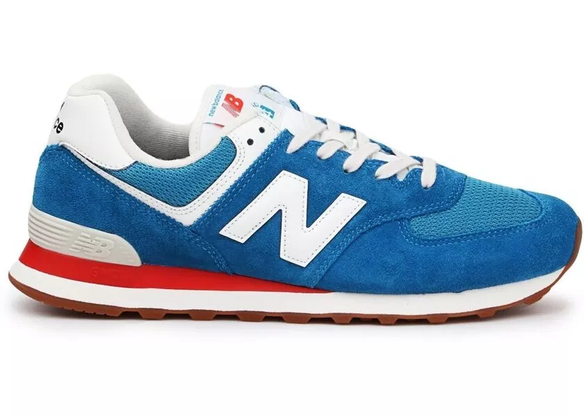 Sneakers New Balance ML574HC2 Blue/White Barbati (BM 8460945) 6