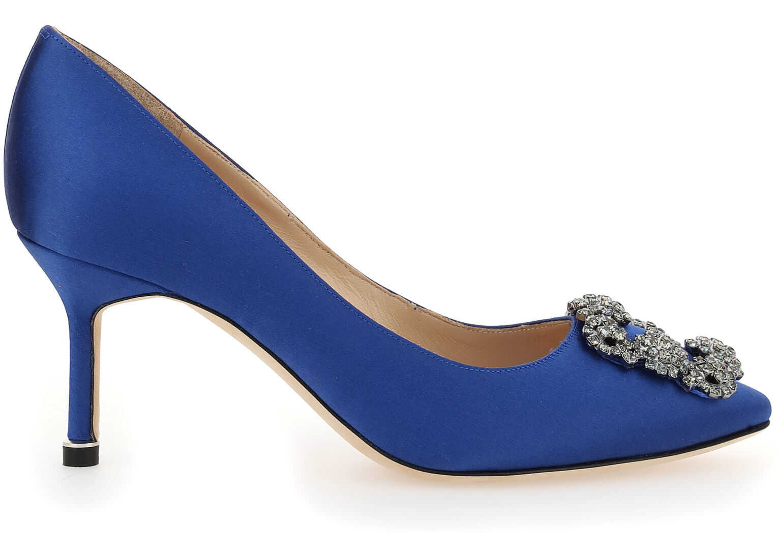 Manolo Blahnik Manolo Blanhik Hangisi Pumps 9XX0662 BLUE