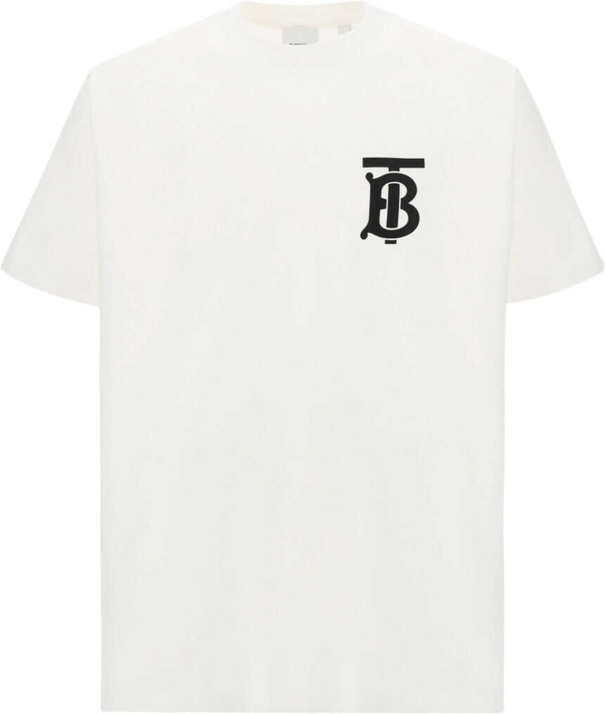 Burberry T-Shirt 8017485 OFF WHITE