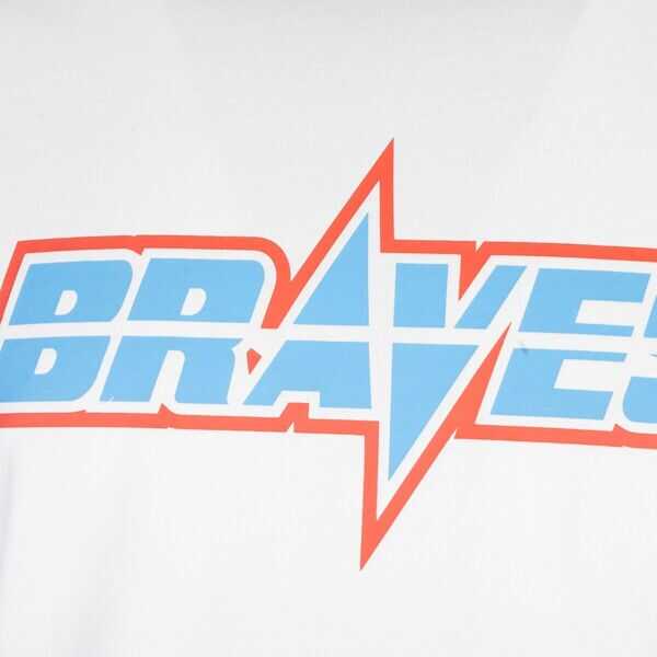 Tricouri Diesel Diego Braves 00SK8E White Barbati (BM 8460966) 3