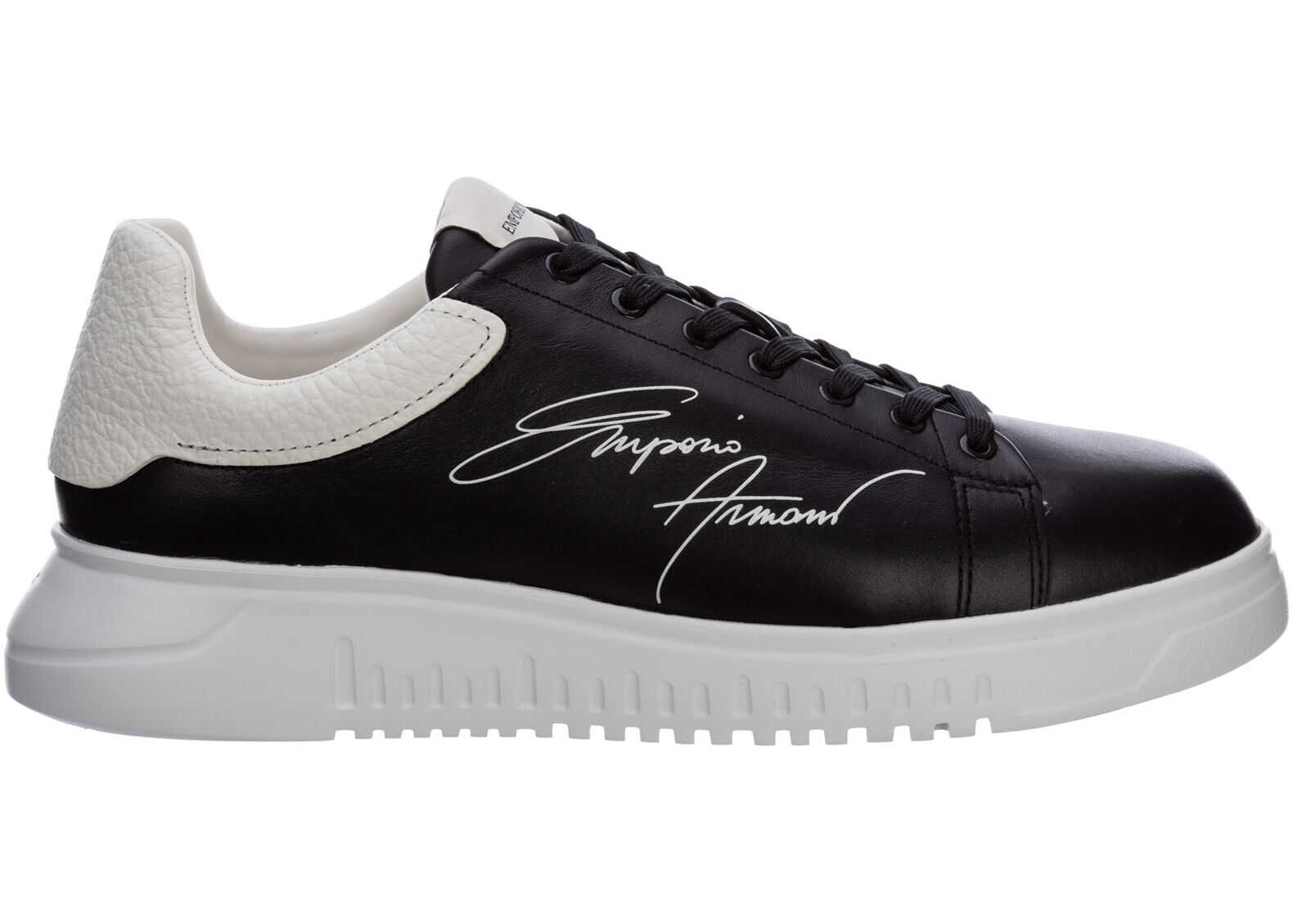 Emporio Armani Trainers Sneakers X4X264XM670N814 Black