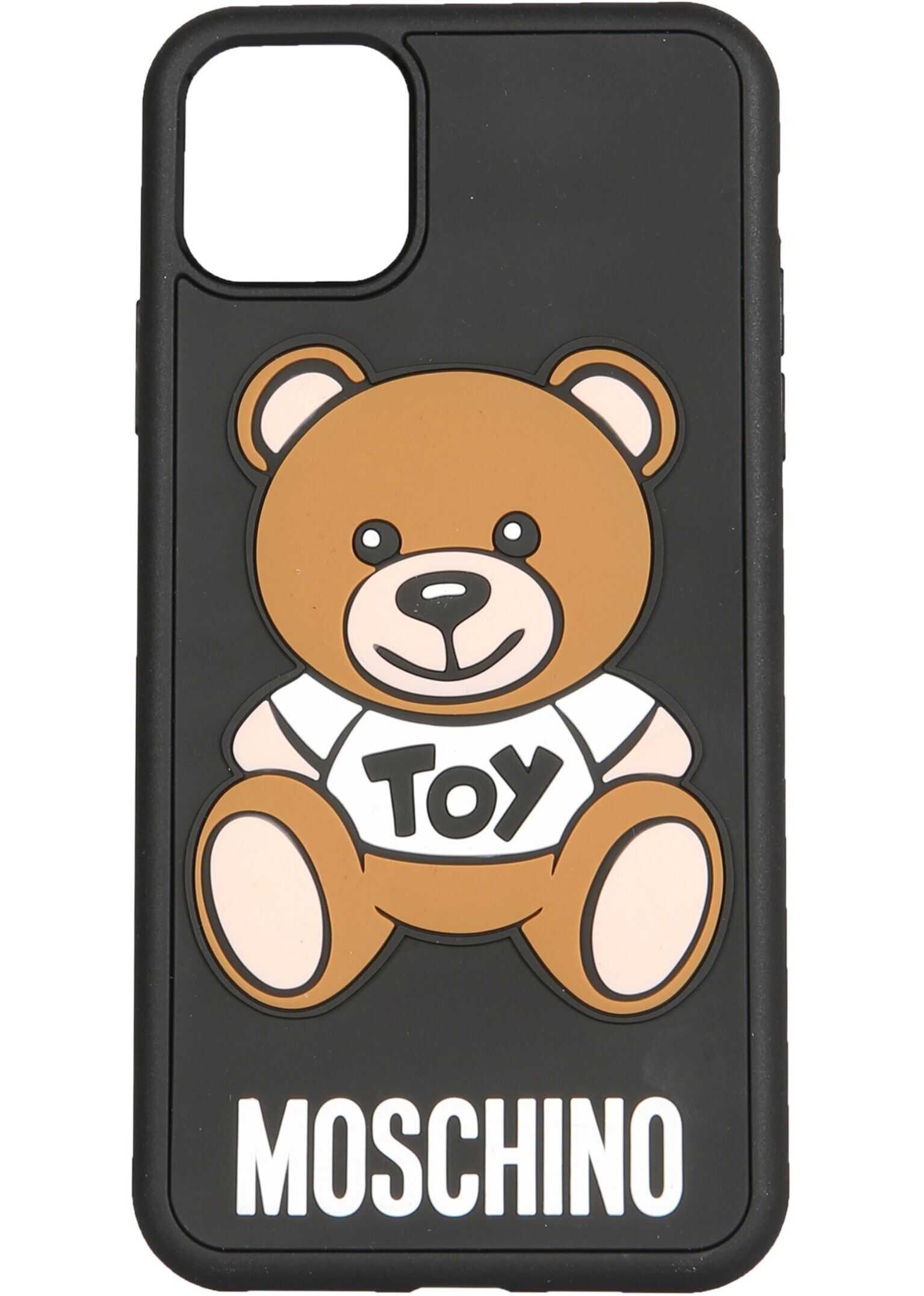 Moschino Iphone 11 Pro Max Cover* BLACK