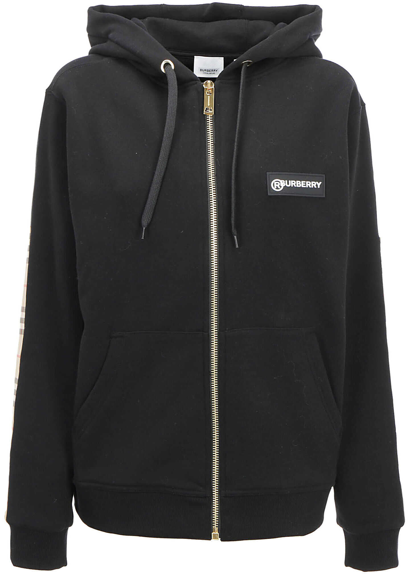 Burberry Aubree Hoodie 8024543 BLACK