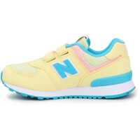 Sneakers New Balance pentru Fete - Sneakers New Balance PV574BYS White/Blue/Yellow Fete (BM 8461881) - B-mall.ro