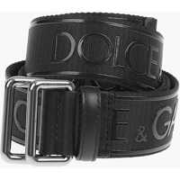 Curele 40Mm Logoed Fabric Belt Barbati