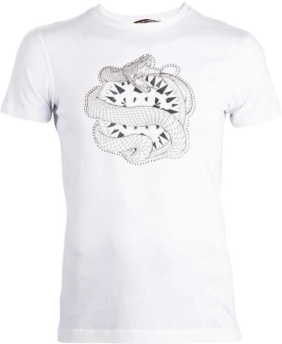 Roberto Cavalli T-Shirt HST64BA White