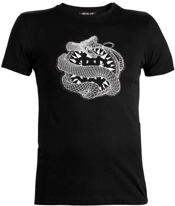 Roberto Cavalli T-Shirt HST64BA Black
