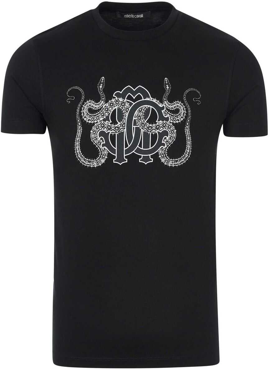 Roberto Cavalli T-Shirt HST66BA Black