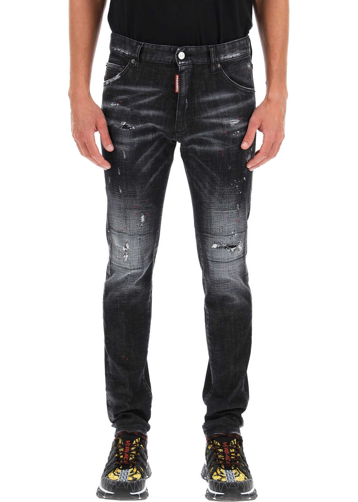 DSQUARED2 Cool Guy Jeans S74LB0878 S30357 BLACK