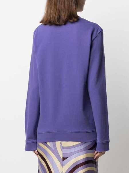 Bluze de trening Raf Simons Teenage Dreams Sweatshirt PURPLE Femei (BM 8464386) 4