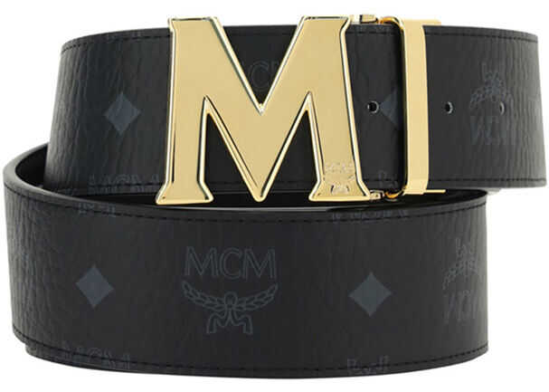 MCM Belt MXBAAVI03 BLACK