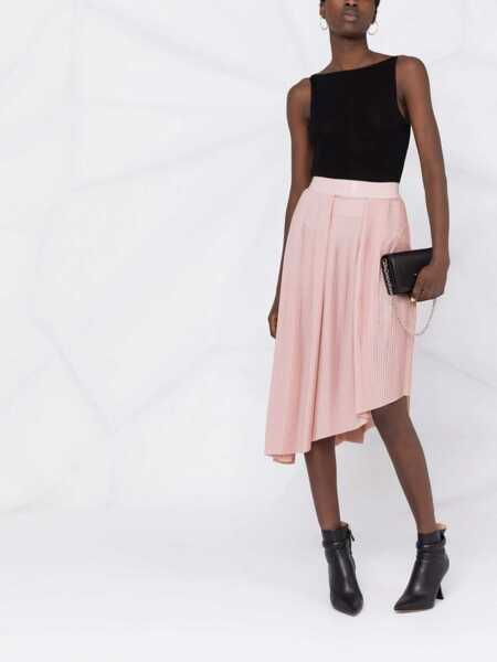 Fuste casual Givenchy Pliss Skirt NUDE Femei (BM 8464989) 2