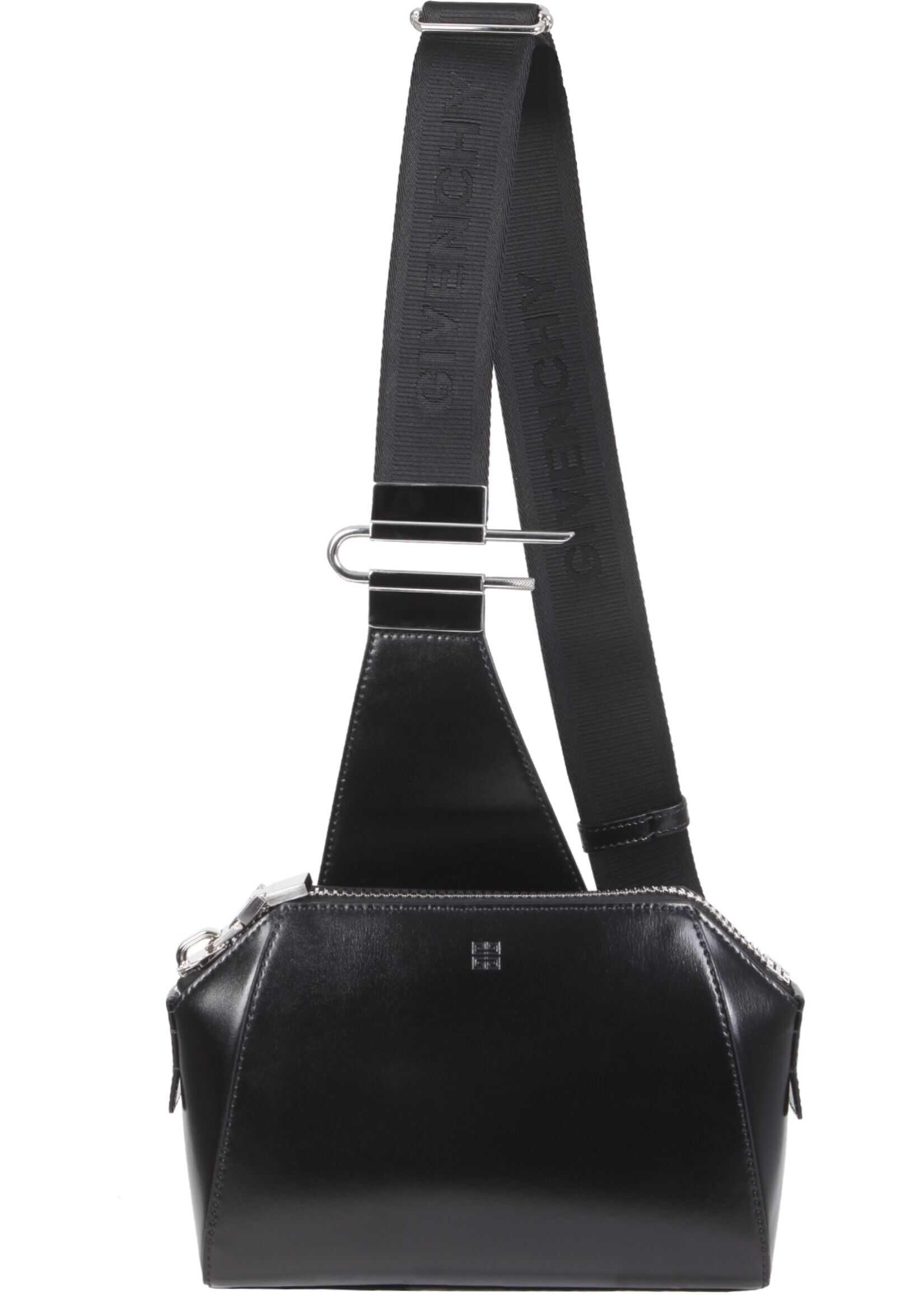 Givenchy Antigona Shoulder Bag BKU01TK14L_001 BLACK