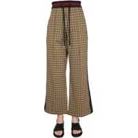 Pantaloni casual Jacquard Sweatpants Femei