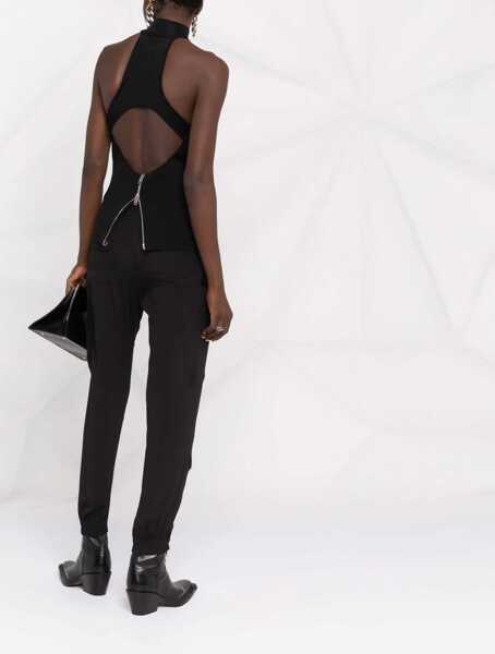 Bluze Givenchy Knitted Top BLACK Femei (BM 8465148) 4