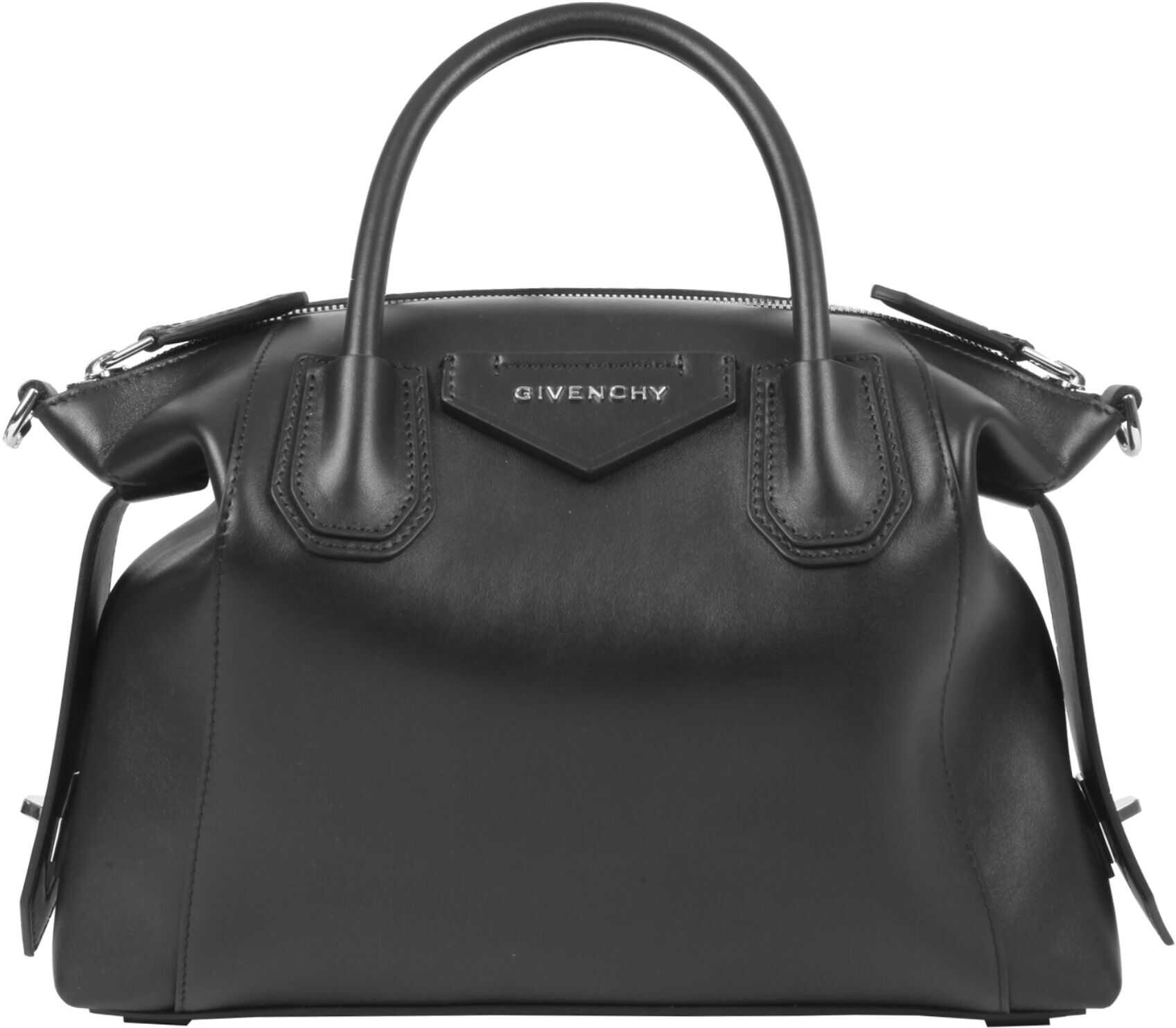 Givenchy Small Antigona Soft Bag BB50F3B11E_001 BLACK