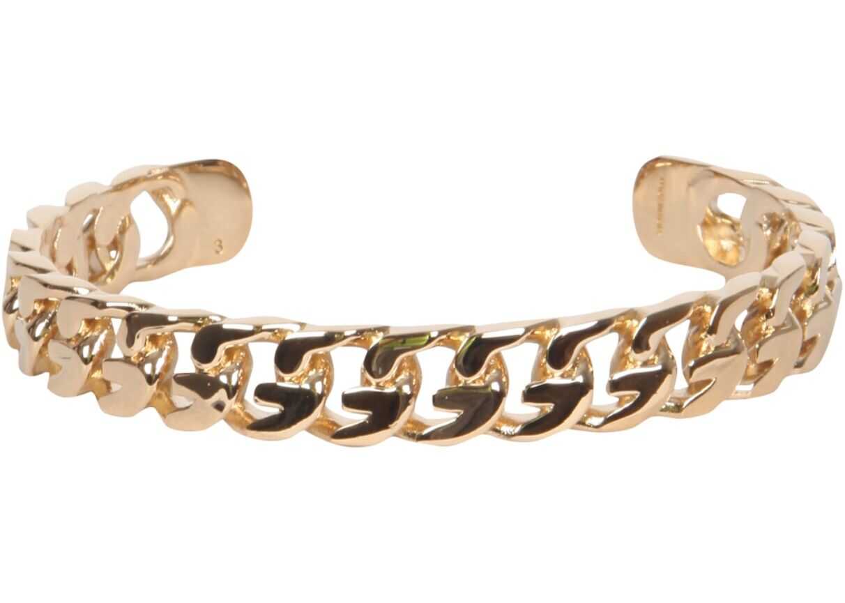 Givenchy Rigid Open G Chain Bracelet BN202VF003_710 GOLD