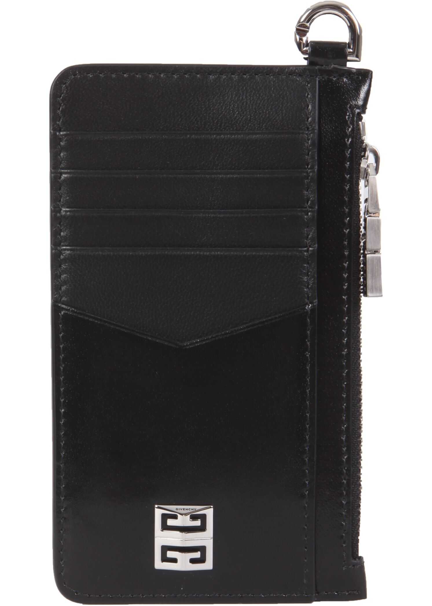 Givenchy Gv3 Card Holder BB60GXB00D_001 BLACK