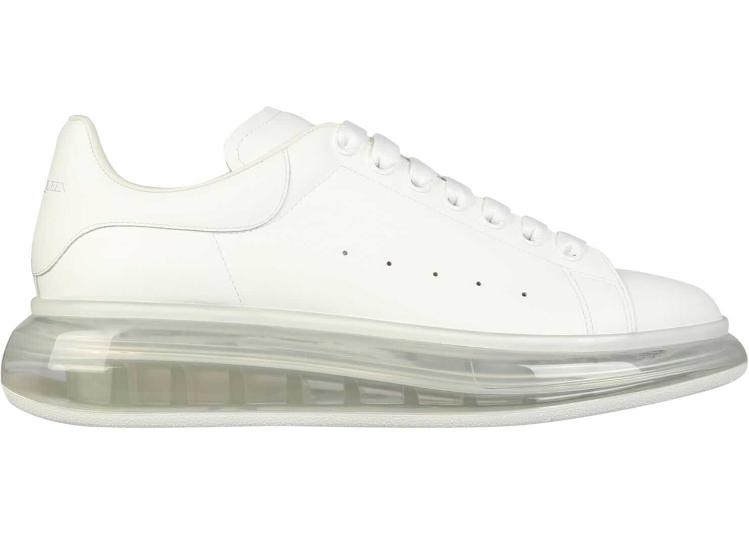 Alexander McQueen Oversize Sneakers 604232_WHX989000 WHITE