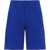 Alexander McQueen Shorts With Embroidered Logo BLUE