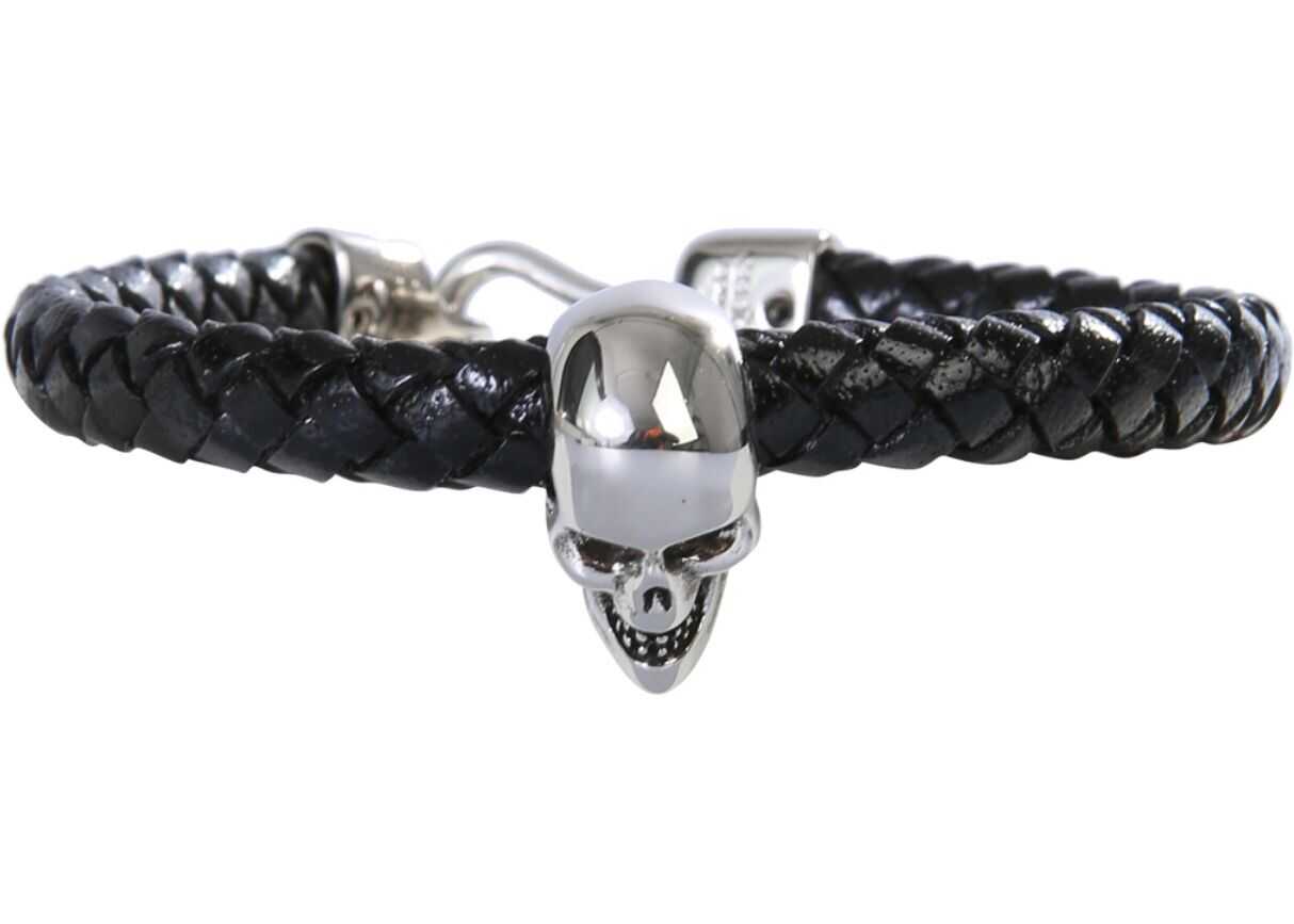 Alexander McQueen Skull Bracelet BLACK image14