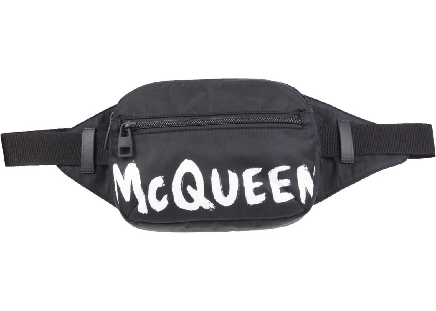 Alexander McQueen Urban Belt Bag BLACK