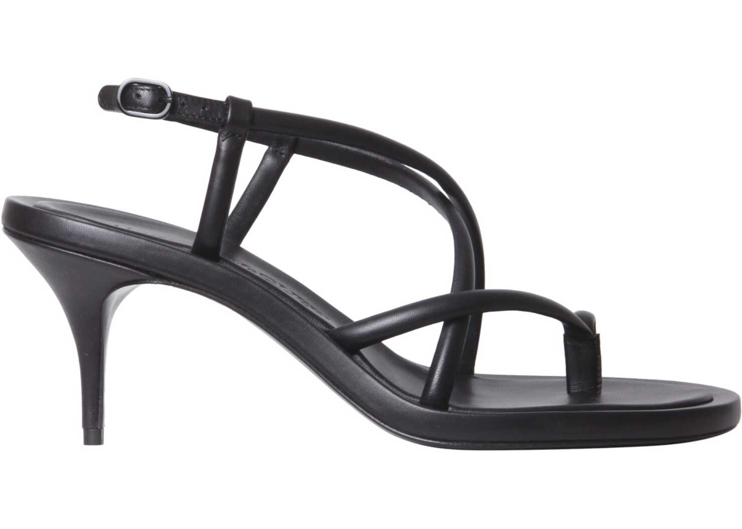 Alexander McQueen Sandals With Straps BLACK