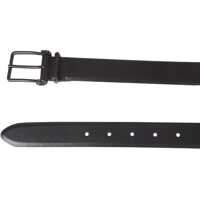 Curele pentru Barbati - Curele Alexander McQueen Thin Twin Skull Belt BLACK Barbati (BM 8465502) - B-mall.ro